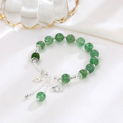 Beautiful Silver Bracelet with Unique Style