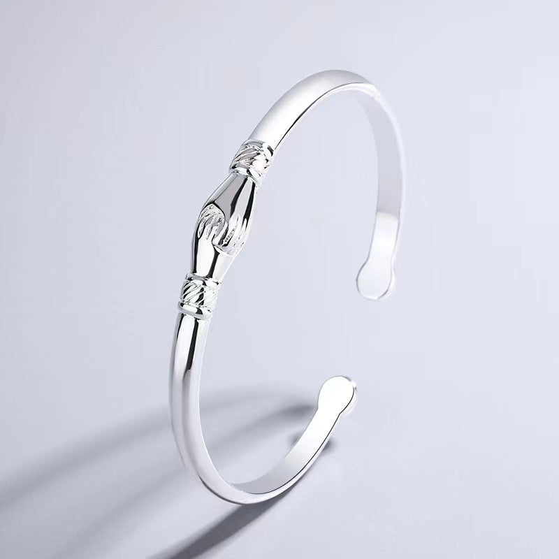 Vintage Handmade Silver Bracelet