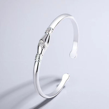 Vintage Handmade Silver Bracelet