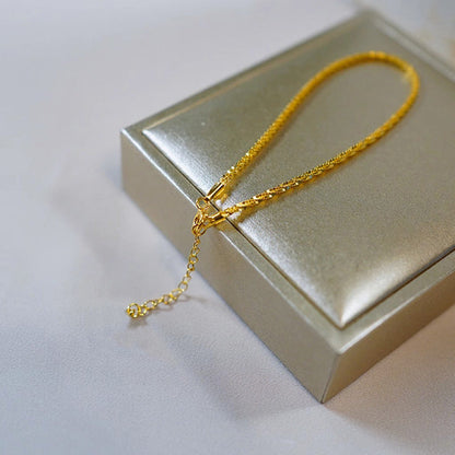 Beautiful Gold Bracelet with Unique Style
