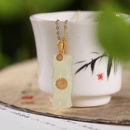 Beautiful Gold Pendant with Unique Style