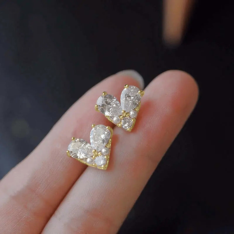 Vintage Handmade Pearl Earring
