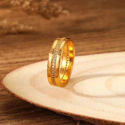 Delicate Artisan Ring
