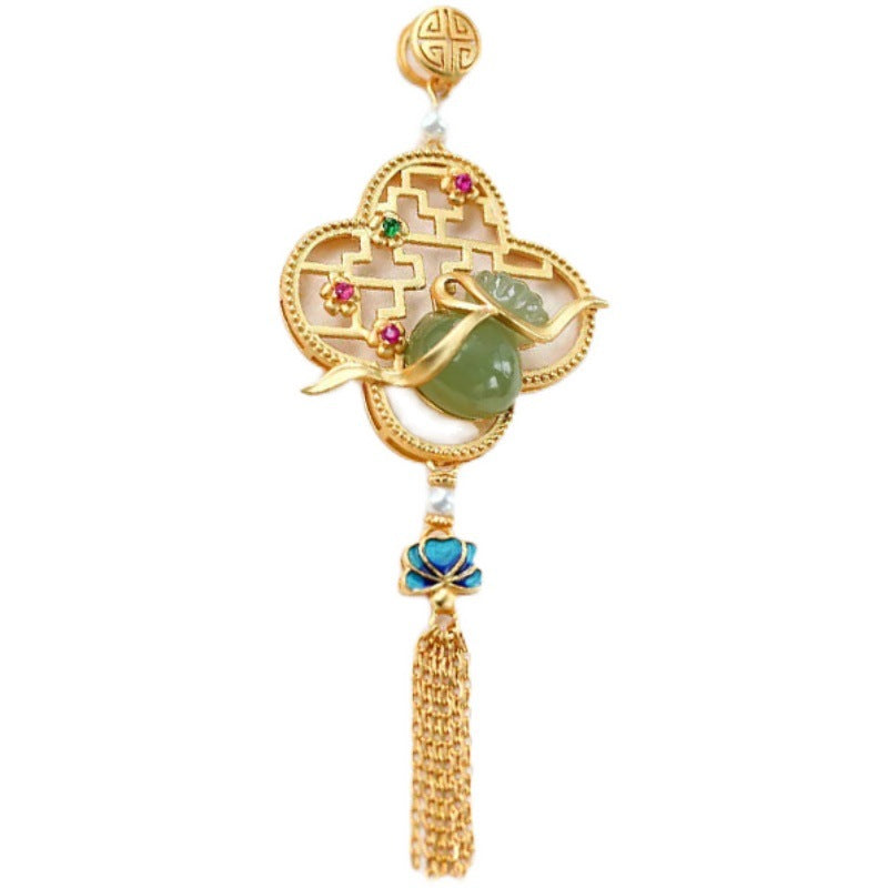 Beautiful Gold Necklace with Unique Style