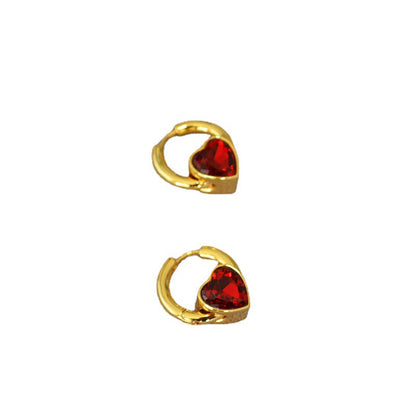 Beautiful Gold Earring with Unique Style