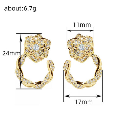 Beautiful Earring with Unique Style
