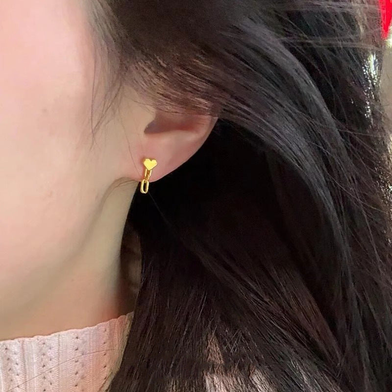 Stunning Gold Earring for Daily Wear