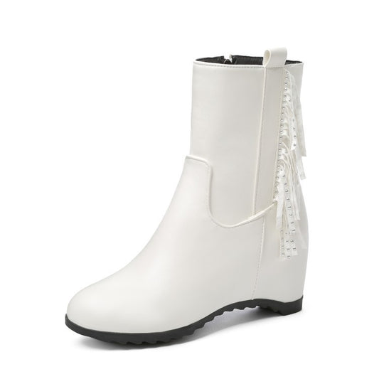Vintage Inspired Orthopedic Boots