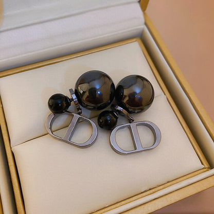 Delicate Artisan Pearl Earring