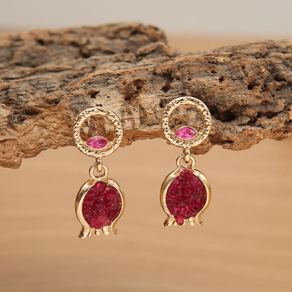 Vintage Handmade Earring