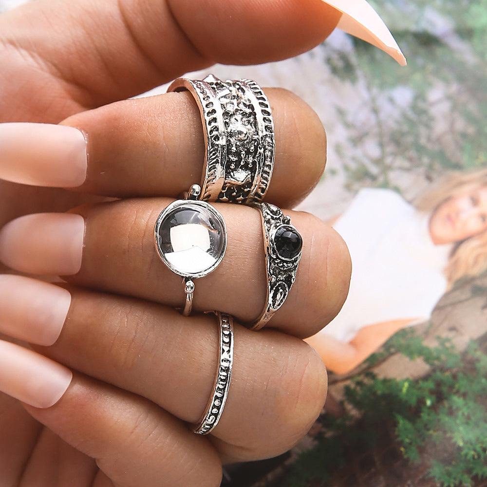 Classic Silver Set with Timeless Appeal