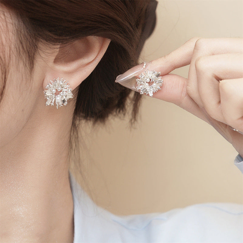 Charming Pearl Earring for Any Occasion