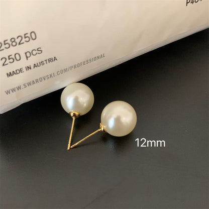 Vintage Handmade Pearl Earring