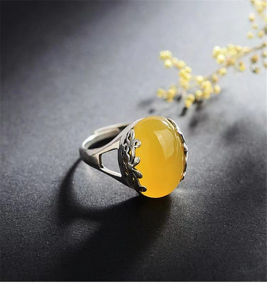 Vintage Handmade Silver Ring