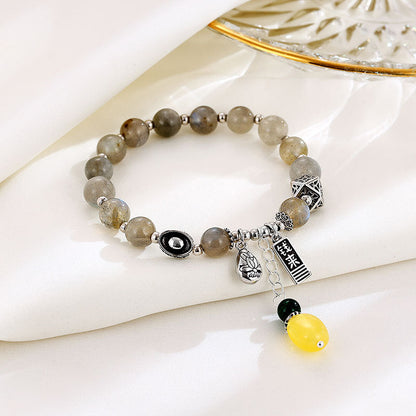 Delicate Artisan Silver Bracelet