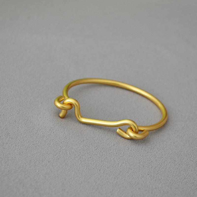 Vintage Handmade Gold Bracelet