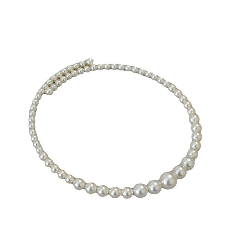 Romantic Pearl Necklace for Special Moments