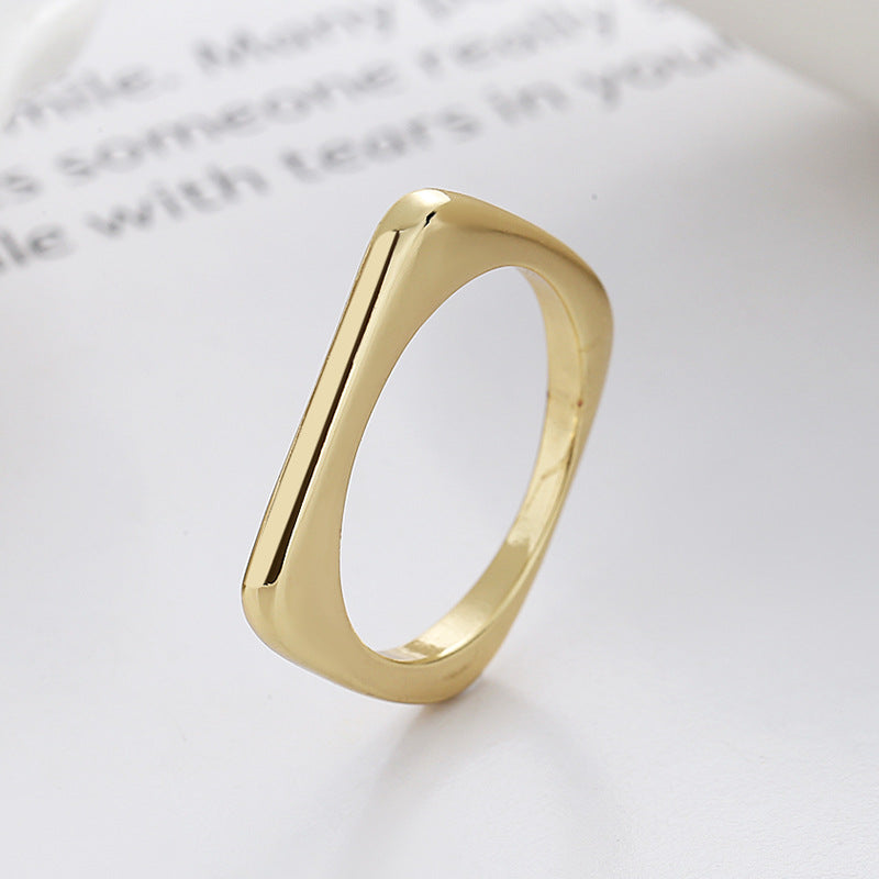 Beautiful Gold Ring with Unique Style