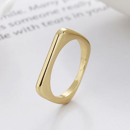 Beautiful Gold Ring with Unique Style