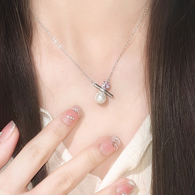 Romantic Pearl Necklace for Special Moments