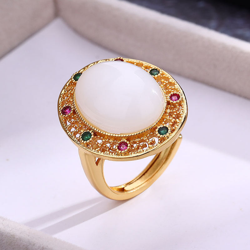 Romantic Gold Ring for Special Moments