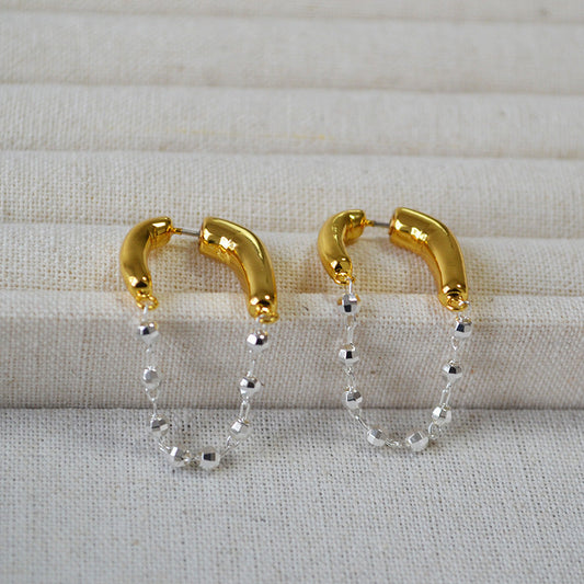 Romantic Silver Earring for Special Moments