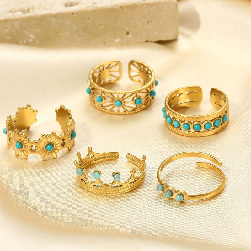 Beautiful Gold Bracelet with Unique Style