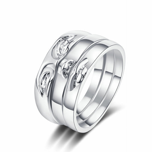 Romantic Gold Ring for Special Moments