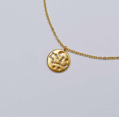 Beautiful Gold Necklace with Unique Style