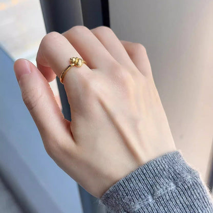 Stunning Gold Ring for Daily Wear