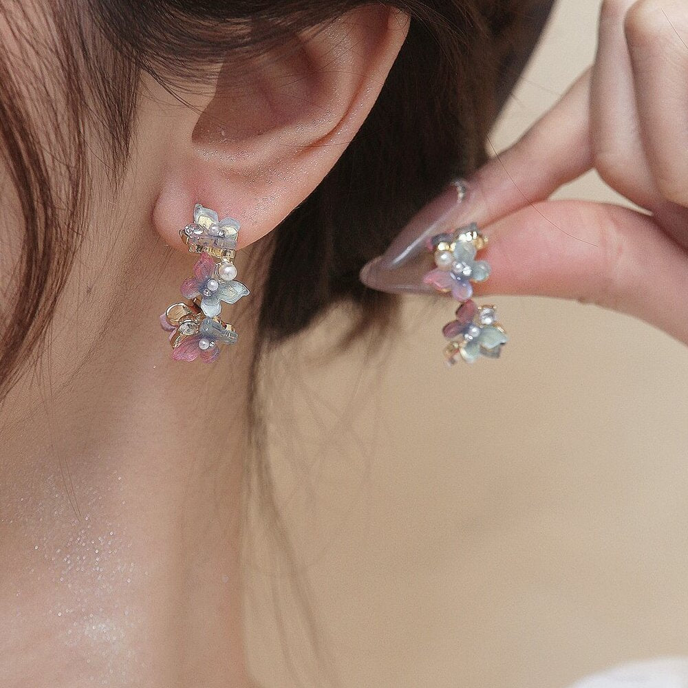 Vintage Handmade Pearl Earring