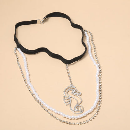 Vintage Handmade Pearl Chain