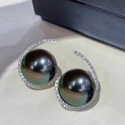 Vintage Handmade Pearl Earring