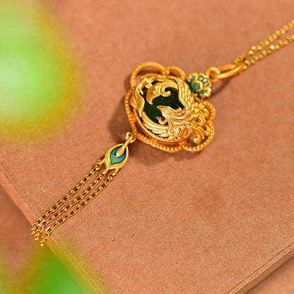 Stunning Gold Pendant for Daily Wear