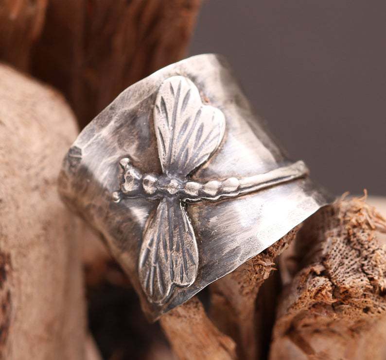 Delicate Artisan Silver Ring