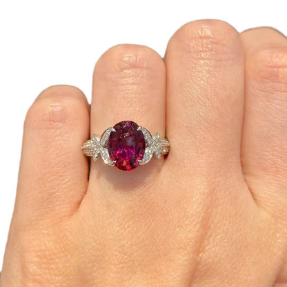 Delicate Artisan Silver Ring
