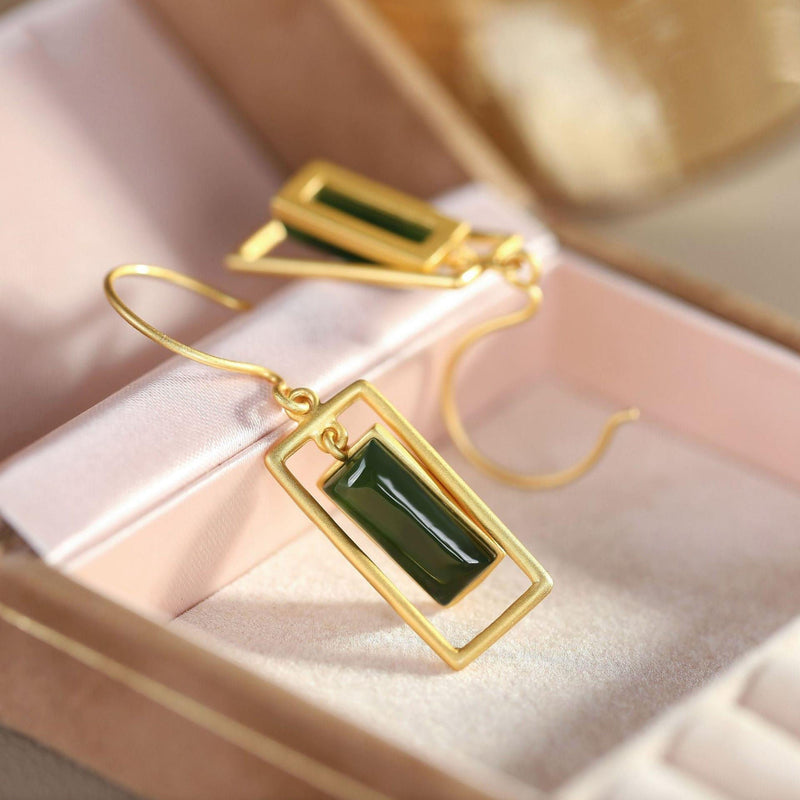 Beautiful Gold Earring with Unique Style