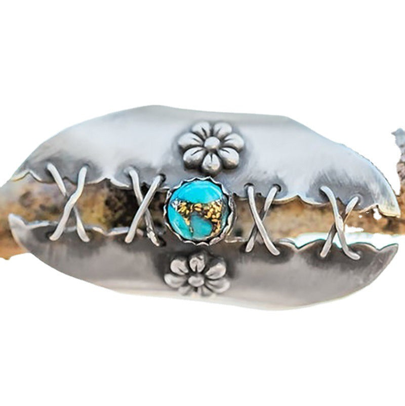 Delicate Artisan Silver Ring