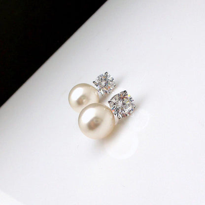 Delicate Artisan Pearl Earring