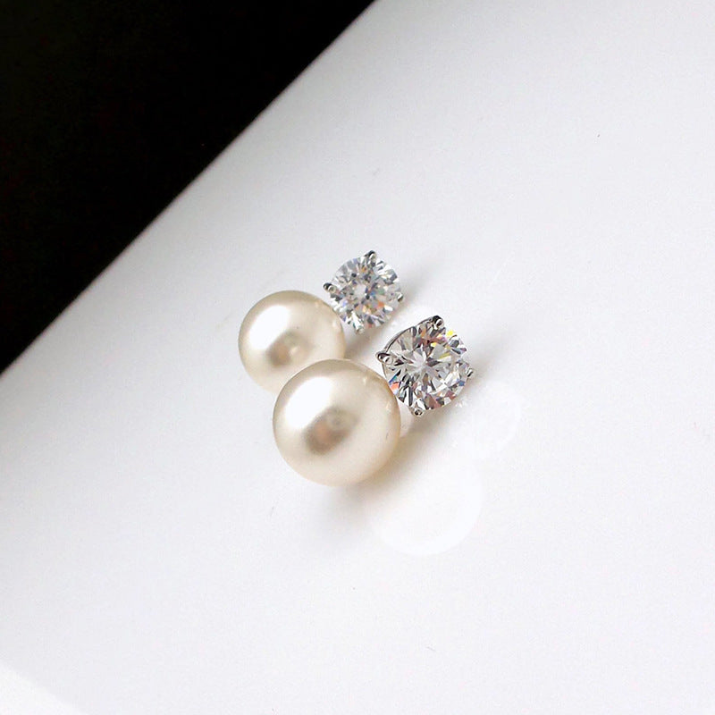 Delicate Artisan Pearl Earring