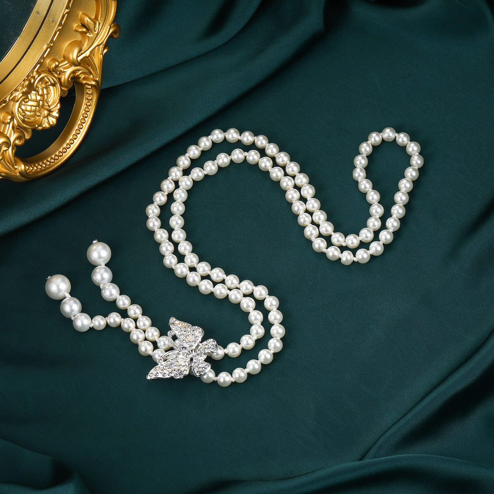 Stunning Pearl Chain for Daily Wear
