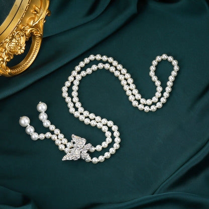 Stunning Pearl Chain for Daily Wear