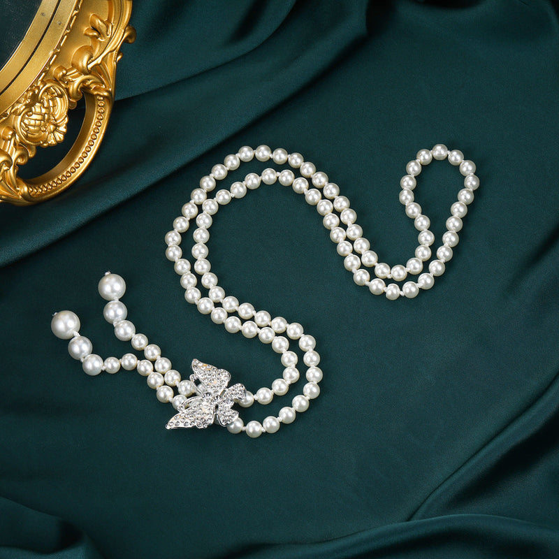 Stunning Pearl Chain for Daily Wear
