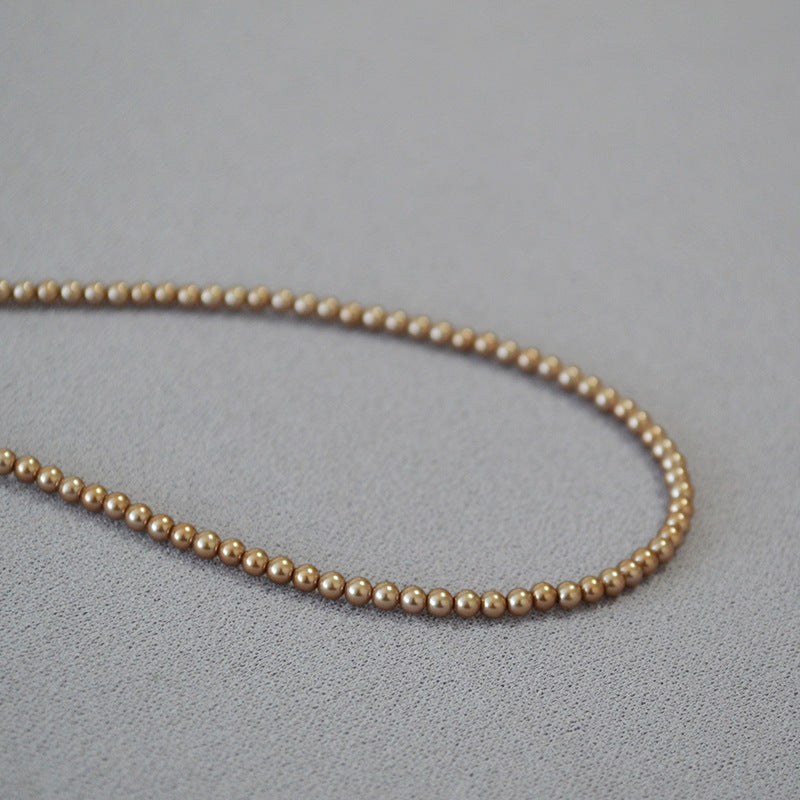 Romantic Pearl Necklace for Special Moments