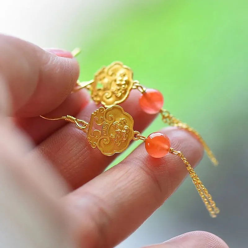 Stunning Gold Earring for Daily Wear
