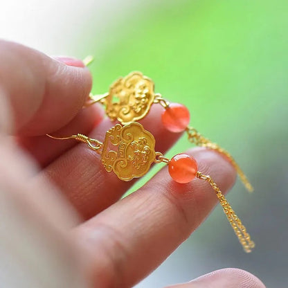 Stunning Gold Earring for Daily Wear