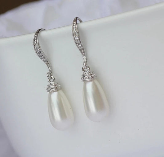 Delicate Artisan Pearl Set