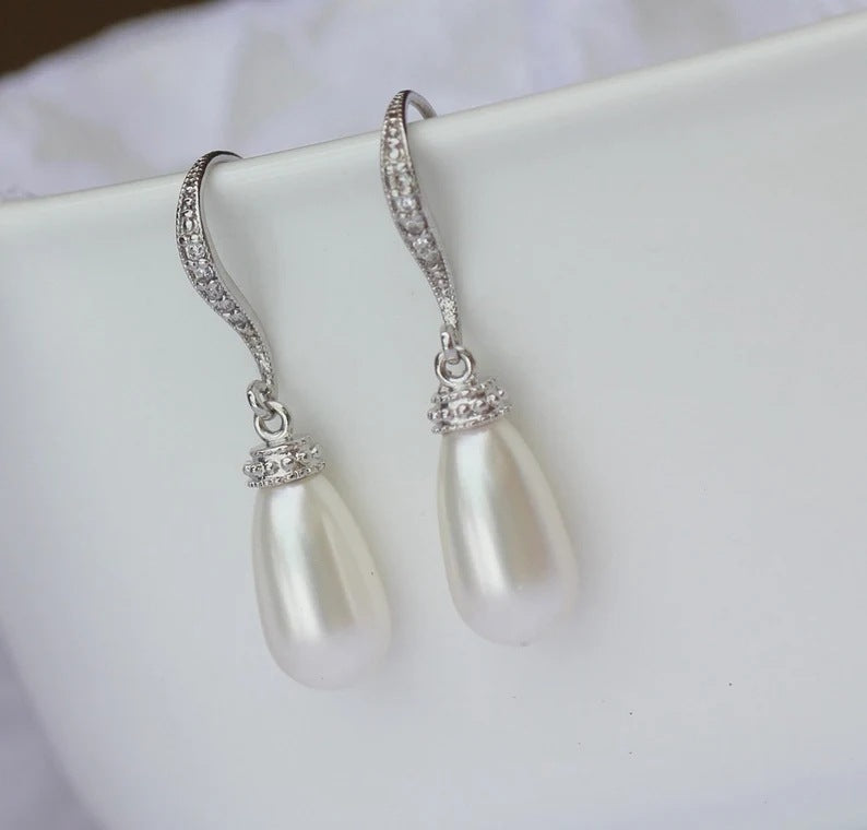 Delicate Artisan Pearl Set