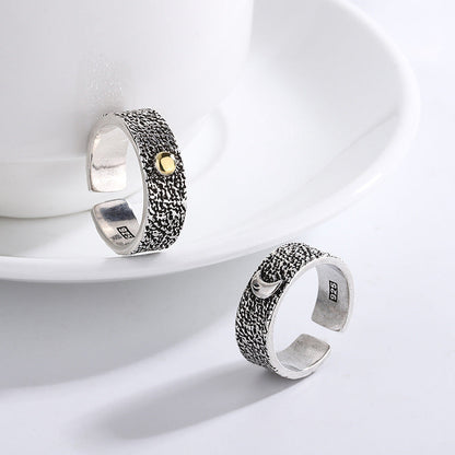 Romantic Silver Ring for Special Moments