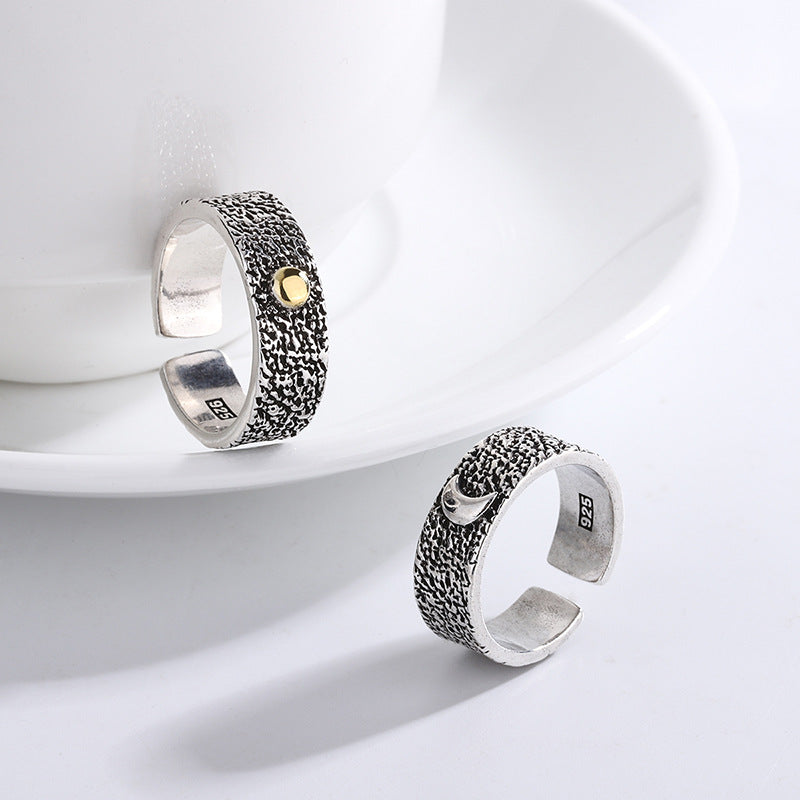Romantic Silver Ring for Special Moments